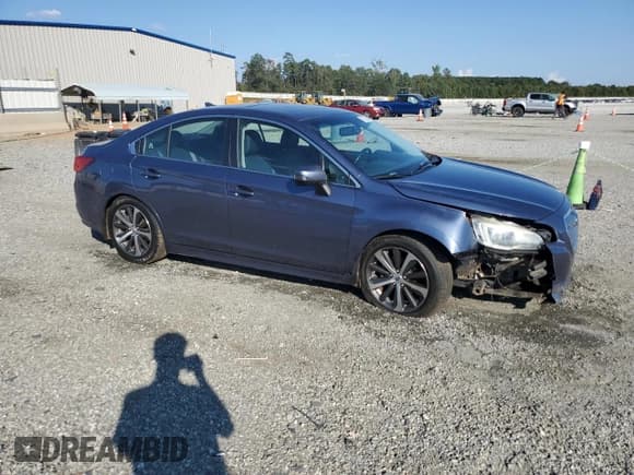 ✅ 2016 Subaru Legacy Limited • VIN: 4S3BNBL61G3025164 • Lot: 81359345. Listed on Copart with 158,122 mi. Free auction sales archive from the USA and detailed vehicle history report at DreamBid. Image 4.