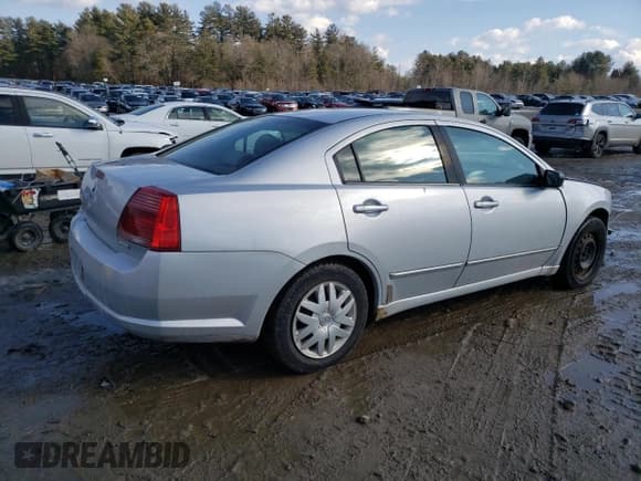 ✅ 2004 Mitsubishi Galant ES • VIN: 4A3AB36F24E088809 • Lot: 43019155. Listed on Copart with 79,458 mi. Free auction sales archive from the USA and detailed vehicle history report at DreamBid. Image 3.