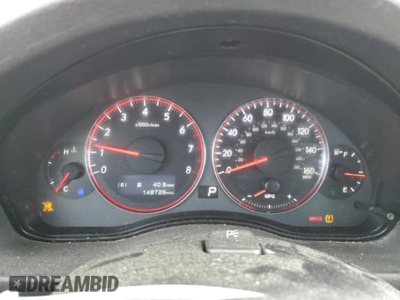 ✅ 2008 Subaru Legacy GT Limited • VIN: 4S3BL676184212312 • Лот: 51924085. Опубликован ранее на Copart с пробегом 148 726 миль. Бесплатный доступ к архиву аукционных продаж из США и подробный отчёт об истории автомобиля на DreamBid. Изображение 9.