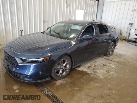 ✅ 2024 Honda Accord EX • VIN: 1HGCY1F39RA066441 • Lot: 66332115. Wystawiony na Copart z przebiegiem Nie podano. Bezpłatny archiwum sprzedaży aukcyjnych z USA i szczegółowy raport historii pojazdu na DreamBid. Zdjęcie 1.
