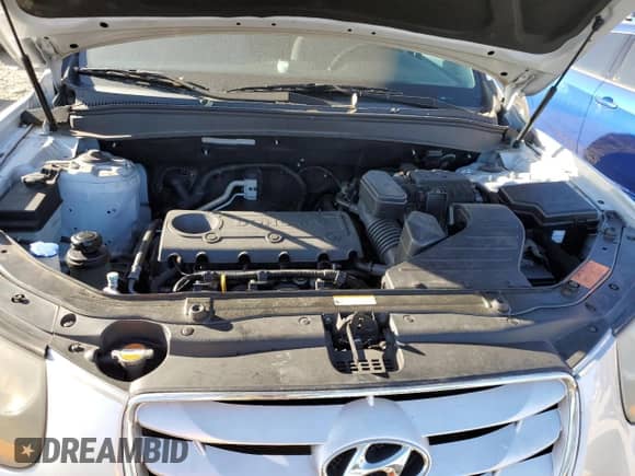 2011 Hyundai Santa Fe GLS с VIN 5XYZG3AB5BG035831, выставлен на аукционе Copart как лот 76668144 с пробегом 147 729 миль миль и Списание • Salvage title. История ставок и продаж доступна на DreamBid. Изображение 12.