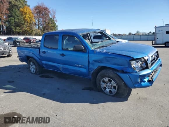 ✅ 2008 Toyota Tacoma PreRunner • VIN: 3TMJU62N18M069258 • Lot: 92992795. Listed on Copart with 164,075 mi. Free auction sales archive from the USA and detailed vehicle history report at DreamBid. Image 4.
