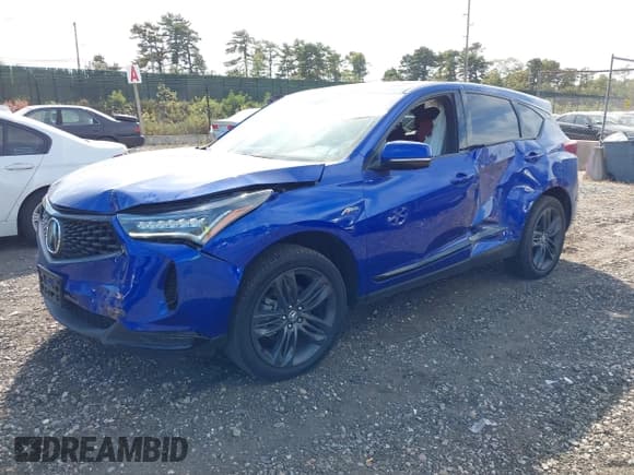 ✅ 2024 Acura RDX w/A-Spec Package • VIN: 5J8TC2H64RL011833 • Лот: 43383759. Опубликован ранее на IAAI с пробегом 21 078 миль. Бесплатный доступ к архиву аукционных продаж из США и подробный отчёт об истории автомобиля на DreamBid. Изображение 2.