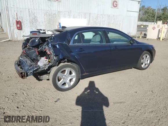 ✅ 2012 Chevrolet Malibu 1LS • VIN: 1G1ZB5E06CF295896 • Lot: 84185495. Listed on Copart with 147,105 mi. Free auction sales archive from the USA and detailed vehicle history report at DreamBid. Image 3.