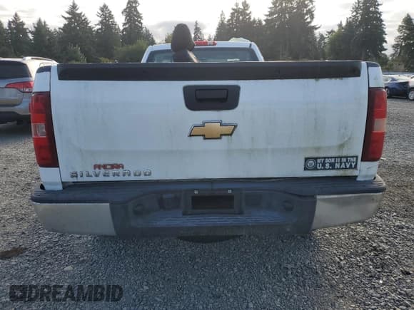 ✅ 2010 Chevrolet Silverado 1500 Work Truck • VIN: 1GCPCPEX1AZ205179 • Lot: 80520155. Listed on Copart with Not provided. Free auction sales archive from the USA and detailed vehicle history report at DreamBid. Image 6.