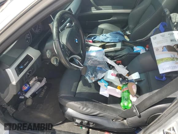 ✅ 2007 BMW 3 Series 335i • VIN: WBAVB73527PA89992 • Lot: 55322745. Listed on Copart with Not provided. Free auction sales archive from the USA and detailed vehicle history report at DreamBid. Image 7.