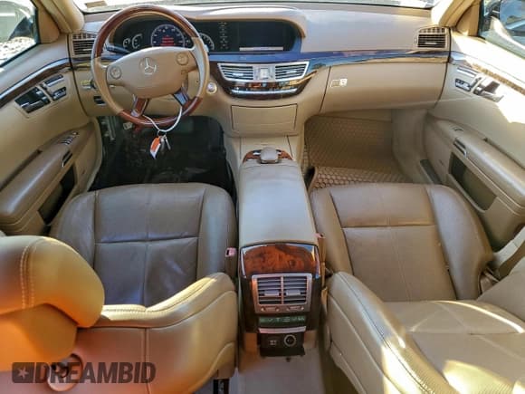 ✅ 2007 Mercedes-Benz S 550 • VIN: WDDNG71X37A097419 • Lot: 93334575. Listed on Copart with 107,087 mi. Free auction sales archive from the USA and detailed vehicle history report at DreamBid. Image 8.