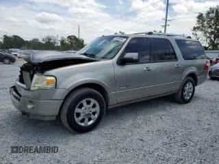 ✅ 2008 Ford Expedition Max Limited • VIN: 1FMFK20518LA77414 • Lot: 54095065. Wystawiony na Copart z przebiegiem 237 581 mil. Bezpłatny archiwum sprzedaży aukcyjnych z USA i szczegółowy raport historii pojazdu na DreamBid. Zdjęcie 1.