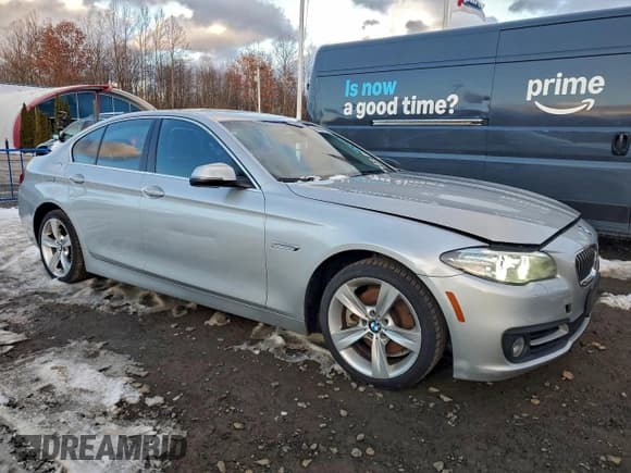 ✅ 2015 BMW 5 Series 528i xDrive • VIN: WBA5A7C5XFD623367 • Lot: 95690735. Listed on Copart with 175,878 mi. Free auction sales archive from the USA and detailed vehicle history report at DreamBid. Image 4.