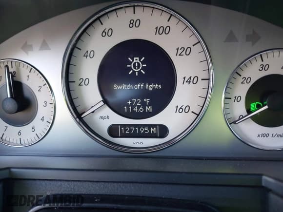 ✅ 2007 Mercedes-Benz E 350 • VIN: WDBUF56X07B073836 • Лот: 43313643. Опубликован ранее на IAAI с пробегом 127 195 миль. Бесплатный доступ к архиву аукционных продаж из США и подробный отчёт об истории автомобиля на DreamBid. Изображение 7.