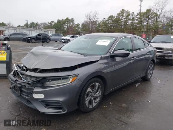 ✅ 2019 Honda Insight EX • VIN: 19XZE4F53KE017758 • Lot: 43750306. Wystawiony na IAAI z przebiegiem 194 787 mil. Bezpłatny archiwum sprzedaży aukcyjnych z USA i szczegółowy raport historii pojazdu na DreamBid. Zdjęcie 2.