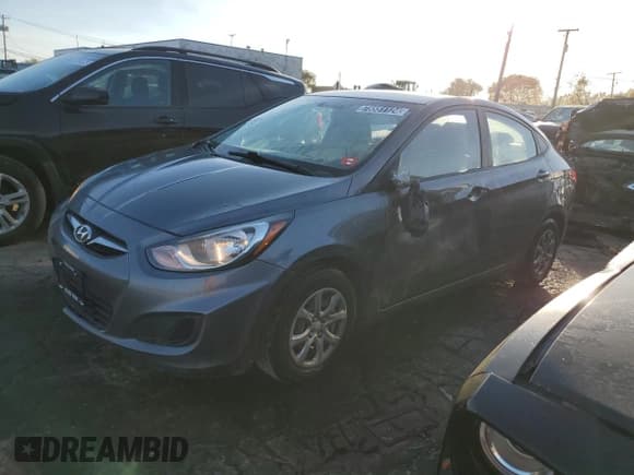 ✅ 2014 Hyundai Accent GLS • VIN: KMHCT4AE4EU768212 • Лот: 75551124. Опубликован ранее на Copart с пробегом 43 126 миль. Бесплатный доступ к архиву аукционных продаж из США и подробный отчёт об истории автомобиля на DreamBid. Изображение 1.