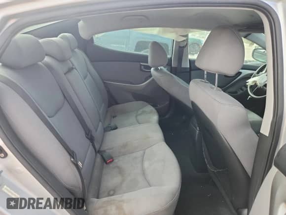 2013 Hyundai Elantra GLS с VIN KMHDH4AE0DU533410, выставлен на аукционе Copart как лот 87189615 с пробегом 126 733 миль миль и Списание • Salvage title. История ставок и продаж доступна на DreamBid. Изображение 10.