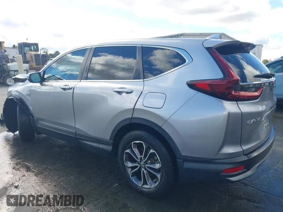 ✅ 2020 Honda CR-V EX • VIN: 2HKRW1H5XLH410825 • Lot: 43587662. Listed on IAAI with 55,794 mi. Free auction sales archive from the USA and detailed vehicle history report at DreamBid. Image 14.