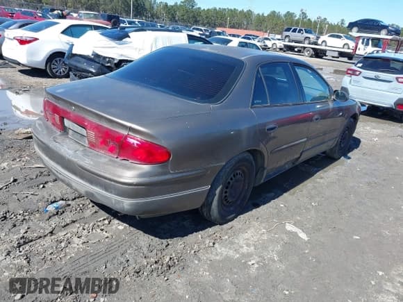 ✅ 2002 Buick Regal LS • VIN: 2G4WB55K021126552 • Lot: 41625744. Listed on IAAI with Not provided. Free auction sales archive from the USA and detailed vehicle history report at DreamBid. Image 4.