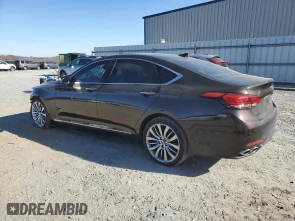 ✅ 2015 Hyundai Genesis 5.0L • VIN: KMHGN4JF6FU079696 • Lot: 83316044. Wystawiony na Copart z przebiegiem 105 767 mil. Bezpłatny archiwum sprzedaży aukcyjnych z USA i szczegółowy raport historii pojazdu na DreamBid. Zdjęcie 2.