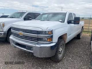 ✅ 2018 Chevrolet Silverado 2500HD Work Truck • VIN: 1GC2KUEG1JZ280413 • Lot: 42785480. Wystawiony na IAAI z przebiegiem 157 364 mil. Bezpłatny archiwum sprzedaży aukcyjnych z USA i szczegółowy raport historii pojazdu na DreamBid. Zdjęcie 1.