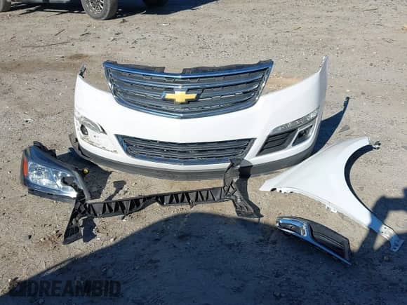 2016 Chevrolet Traverse LT z VIN 1GNKVHKD1GJ232420, wystawiony jako IAAI lot #43446663 z przebiegiem 206 500 mil mil oraz . Historia ofert i sprzedaży dostępna na DreamBid. Obrazek 12.