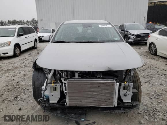 2025 Hyundai Kona SE with VIN KM8HACABXSU188423, listed as a Copart auction lot 87149674 with 8,875 mi miles and Salvage title. Bid and sale history available at DreamBid. Image 5.