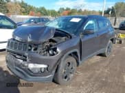 ✅ 2019 Jeep Compass Latitude • VIN: 3C4NJDBB9KT724350 • Lot: 43427895. Listed on IAAI with Not provided. Free auction sales archive from the USA and detailed vehicle history report at DreamBid. Image 2.