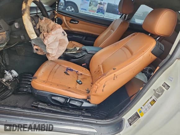 ✅ 2012 BMW 3 Series 328i • VIN: WBAKE3C56CE769383 • Lot: 95983435. Listed on Copart with Not provided. Free auction sales archive from the USA and detailed vehicle history report at DreamBid. Image 7.