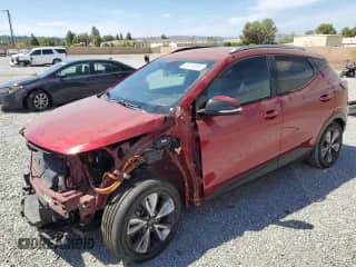 2022 Chevrolet Bolt EUV LT с VIN 1G1FY6S01N4108316, выставлен на аукционе Copart как лот 70010805 с пробегом 87 499 миль миль и Списание • Salvage title. История ставок и продаж доступна на DreamBid. Изображение 1.