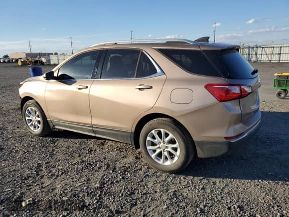 2018 Chevrolet Equinox LT с VIN 3GNAXUEUXJL287748, выставлен на аукционе Copart как лот 86040295 с пробегом 63 283 миль миль и Чистый • Clean title. История ставок и продаж доступна на DreamBid. Изображение 2.