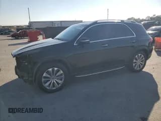 ✅ 2020 Mercedes-Benz GLE 450 • VIN: 4JGFB5KBXLA010173 • Lot: 92923995. Wystawiony na Copart z przebiegiem 81 170 mil. Bezpłatny archiwum sprzedaży aukcyjnych z USA i szczegółowy raport historii pojazdu na DreamBid. Zdjęcie 1.