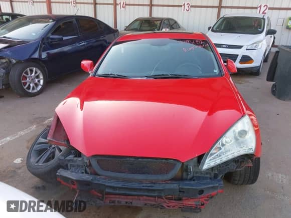 2010 Hyundai Genesis Coupe Premium z VIN KMHHT6KD6AU030624, wystawiony jako IAAI lot #41093182 z przebiegiem Nie podano mil oraz . Historia ofert i sprzedaży dostępna na DreamBid. Obrazek 12.