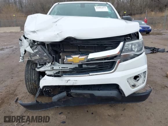 ✅ 2018 Chevrolet Colorado 4WD Work Truck • VIN: 1GCHTBEN2J1180023 • Lot: 42002073. Listed on IAAI with 78,200 mi. Free auction sales archive from the USA and detailed vehicle history report at DreamBid. Image 6.