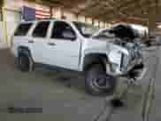 2011 Chevrolet Tahoe Commercial with VIN 1GNSK4E01BR330982, listed as a Copart auction lot 57085215 with Not provided miles and Salvage title. Bid and sale history available at DreamBid. Image 4.