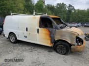 ✅ 2010 Chevrolet Express Cargo • VIN: 1GCUGADX0A1115753 • Lot: 81870715. Listed on Copart with Not provided. Free auction sales archive from the USA and detailed vehicle history report at DreamBid. Image 4.