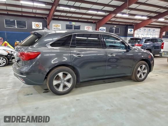 ✅ 2016 Acura MDX • VIN: 5FRYD4H27GB016792 • Lot: 94478905. Listed on Copart with 179,281 mi. Free auction sales archive from the USA and detailed vehicle history report at DreamBid. Image 3.
