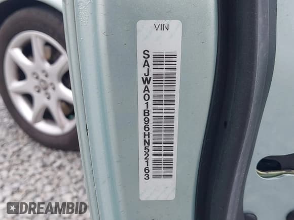 ✅ 2006 Jaguar S-Type 4.2 • VIN: SAJWA01B96HN52163 • Лот: 42966194. Опубликован ранее на IAAI с пробегом 110 611 миль. Бесплатный доступ к архиву аукционных продаж из США и подробный отчёт об истории автомобиля на DreamBid. Изображение 9.