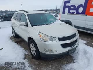 ✅ 2012 Chevrolet Traverse 2LT • VIN: 1GNKRJED4CJ296811 • Lot: 43786124. Listed on IAAI with 146,187 mi. Free auction sales archive from the USA and detailed vehicle history report at DreamBid. Image 1.