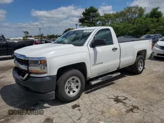 ✅ 2017 Chevrolet Silverado 1500 Work Truck • VIN: 1GCNKNEH4HZ100931 • Лот: 67821624. Опубликован ранее на Copart с пробегом 32 249 миль. Бесплатный доступ к архиву аукционных продаж из США и подробный отчёт об истории автомобиля на DreamBid. Изображение 1.