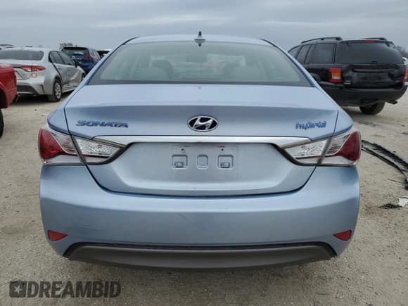 ✅ 2012 Hyundai Sonata Hybrid • VIN: KMHEC4A46CA029339 • Lot: 40462594. Listed on Copart with 77,781 mi. Free auction sales archive from the USA and detailed vehicle history report at DreamBid. Image 6.