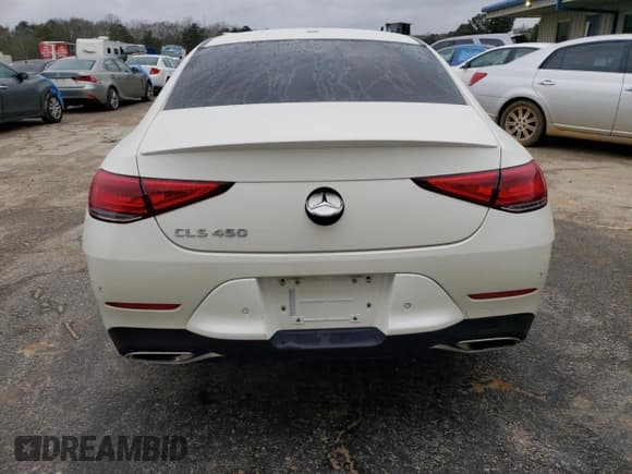 ✅ 2019 Mercedes-Benz CLS 450 • VIN: WDD2J5JB9KA036789 • Лот: 37124503. Опубликован ранее на Copart с пробегом 31 904 миль. Бесплатный доступ к архиву аукционных продаж из США и подробный отчёт об истории автомобиля на DreamBid. Изображение 6.
