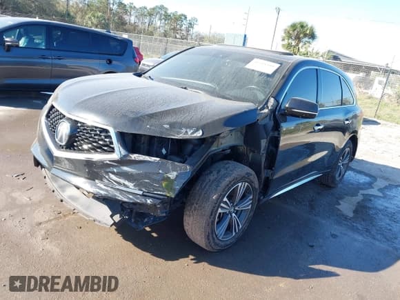 ✅ 2018 Acura MDX • VIN: 5J8YD3H33JL002723 • Лот: 41501410. Опубликован ранее на IAAI с пробегом 98 459 миль. Бесплатный доступ к архиву аукционных продаж из США и подробный отчёт об истории автомобиля на DreamBid. Изображение 2.