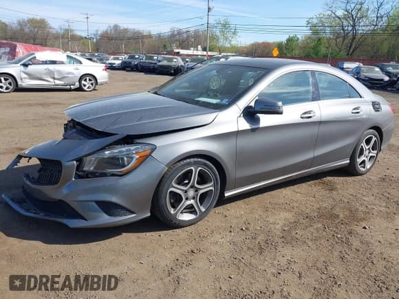 ✅ 2014 Mercedes-Benz CLA 250 • VIN: WDDSJ4EB4EN040895 • Lot: 42084808. Listed on IAAI with 108,129 mi. Free auction sales archive from the USA and detailed vehicle history report at DreamBid. Image 18.