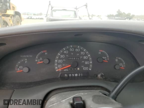 ✅ 1997 Ford F-150 • VIN: 1FTDF1728VKA23017 • Lot: 47320825. Listed on Copart with 50,870 mi. Free auction sales archive from the USA and detailed vehicle history report at DreamBid. Image 9.