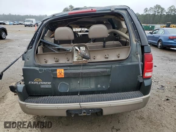 ✅ 2002 Ford Explorer Eddie Bauer • VIN: 1FMDU64E22UA15914 • Лот: 45215155. Опубликован ранее на Copart с пробегом Не указан. Бесплатный доступ к архиву аукционных продаж из США и подробный отчёт об истории автомобиля на DreamBid. Изображение 6.