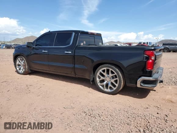 ✅ 2019 Chevrolet Silverado 1500 LTZ • VIN: 3GCUWEED9KG208272 • Lot: 81328415. Listed on Copart with 20,803 mi. Free auction sales archive from the USA and detailed vehicle history report at DreamBid. Image 2.