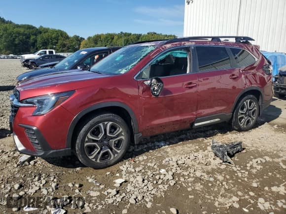 ✅ 2024 Subaru Ascent Limited • VIN: 4S4WMARD0R3444920 • Lot: 80111385. Listed on Copart with 13,297 mi. Free auction sales archive from the USA and detailed vehicle history report at DreamBid. Image 1.