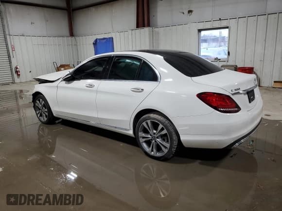 ✅ 2020 Mercedes-Benz C 300 • VIN: W1KWF8EB7LR601011 • Lot: 92013365. Listed on Copart with Not provided. Free auction sales archive from the USA and detailed vehicle history report at DreamBid. Image 2.