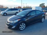 ✅ 2012 Hyundai Elantra GLS • VIN: 5NPDH4AE6CH141299 • Lot: 43632525. Listed on IAAI with 142,864 mi. Free auction sales archive from the USA and detailed vehicle history report at DreamBid. Image 2.