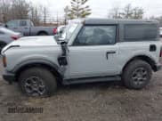 ✅ 2024 Ford Bronco Big Bend • VIN: 1FMDE7AH8RLA22500 • Lot: 41725517. Listed on IAAI with 3,176 mi. Free auction sales archive from the USA and detailed vehicle history report at DreamBid. Image 6.