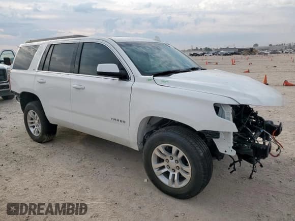 ✅ 2020 Chevrolet Tahoe LT • VIN: 1GNSCBKC6LR221662 • Lot: 84175745. Listed on Copart with 50,157 mi. Free auction sales archive from the USA and detailed vehicle history report at DreamBid. Image 4.