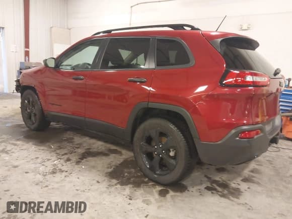✅ 2017 Jeep Cherokee Sport • VIN: 1C4PJLAB8HW644366 • Лот: 41416836. Опубликован ранее на IAAI с пробегом 48 351 миль. Бесплатный доступ к архиву аукционных продаж из США и подробный отчёт об истории автомобиля на DreamBid. Изображение 3.