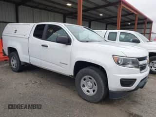 ✅ 2018 Chevrolet Colorado 2WD Work Truck • VIN: 1GCHSBEA1J1273857 • Lot: 43442997. Listed on IAAI with 194,108 mi. Free auction sales archive from the USA and detailed vehicle history report at DreamBid. Image 1.